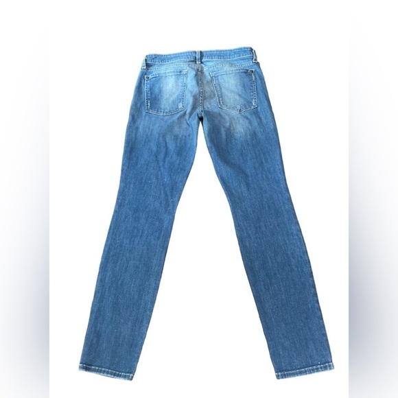 VINCE | Skinny Ankle Delta Sz : 30 Blue Washed - Picture 6 of 7